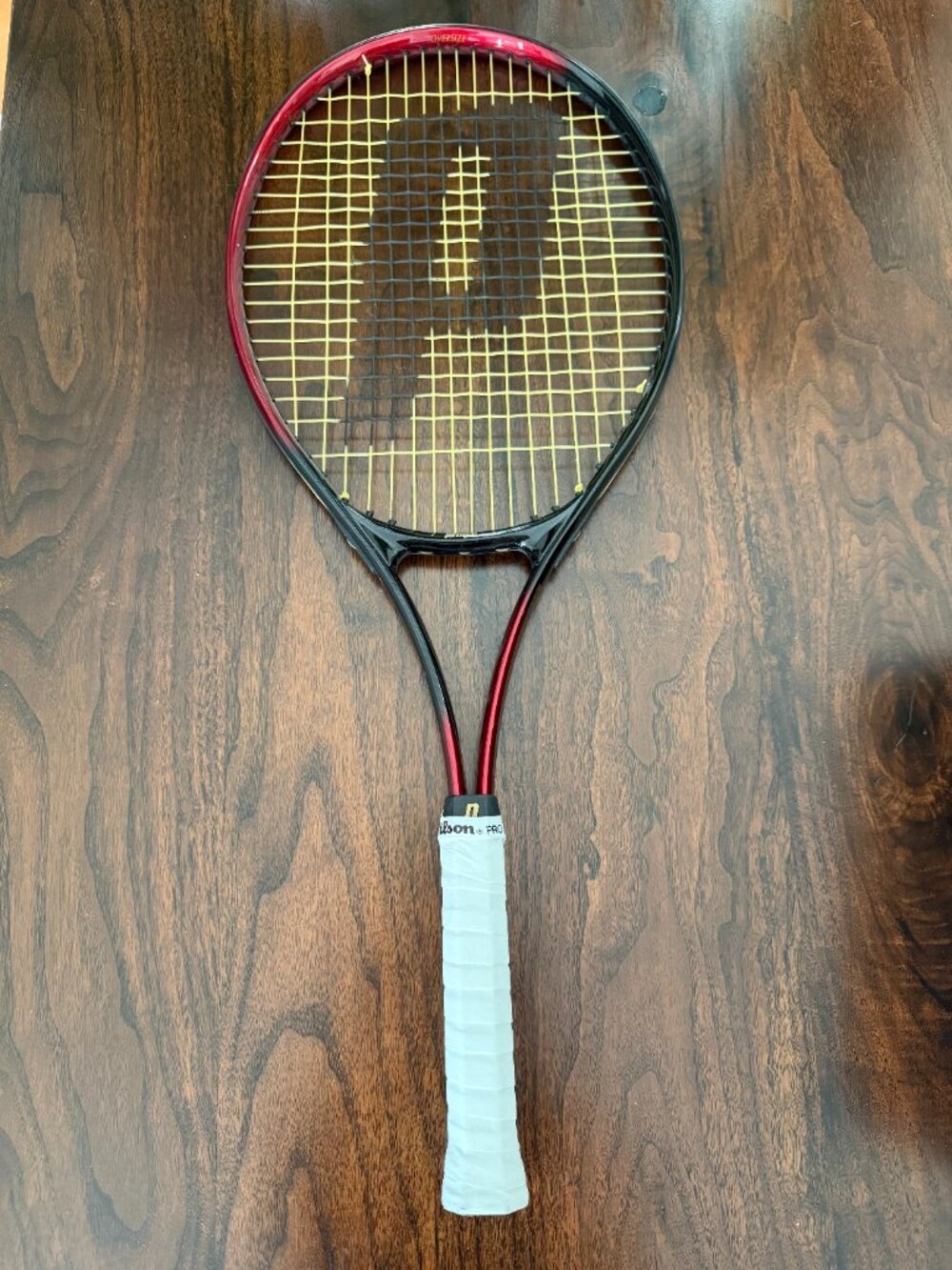 PRINCE Tennis Racquet. Excellent Used condition. Titanium Integra 4 3/8